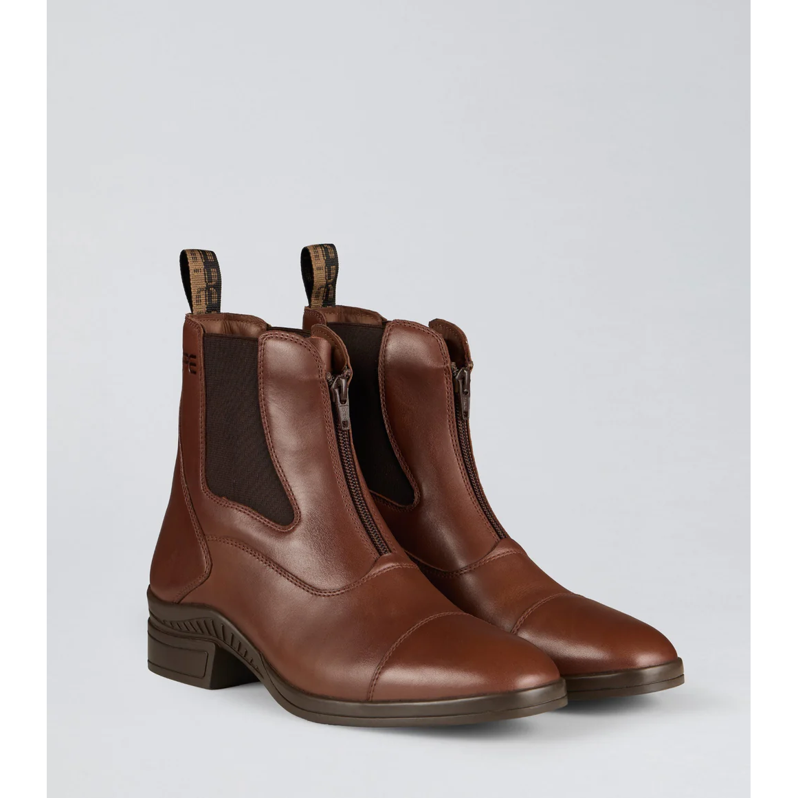 Lanark Leather Paddock Boots