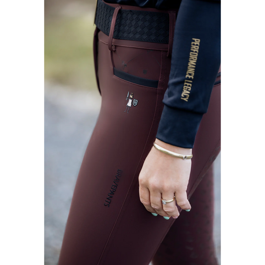 DW Endura Chocolate Dream Breech - Full Seat Grip