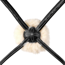 Load image into Gallery viewer, Grackle Noseband with Sheepskin