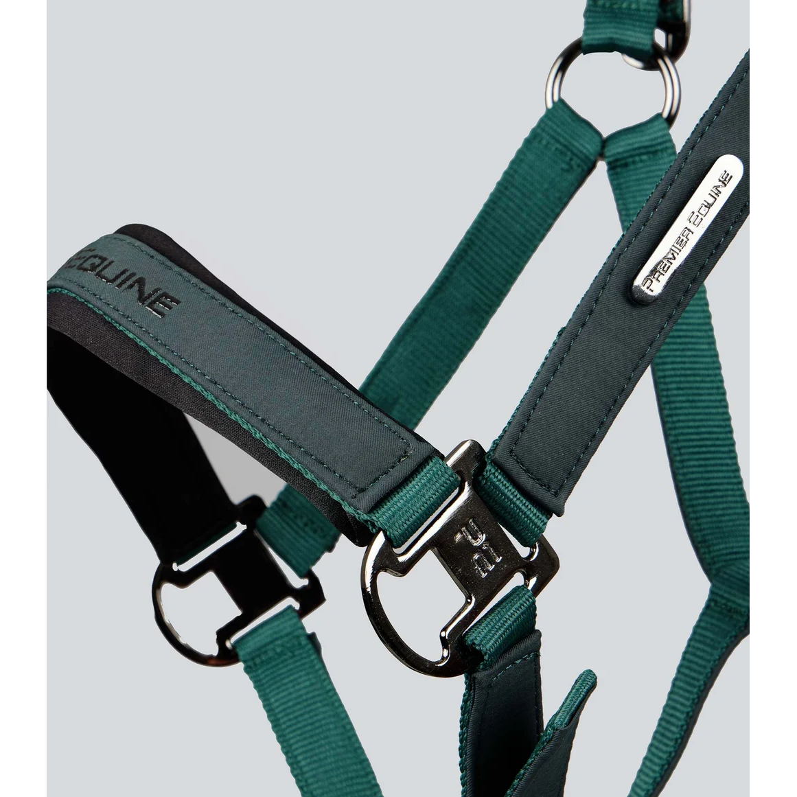 Duco Padded Head Collar with Lead Rope