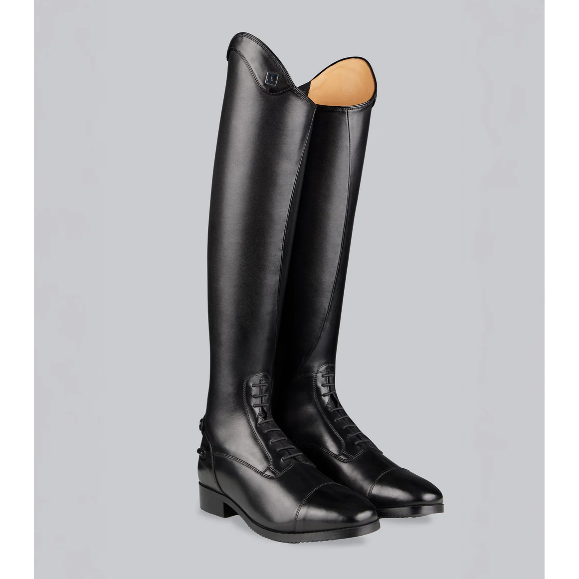 Ballotade Leather Field Tall Riding Boots