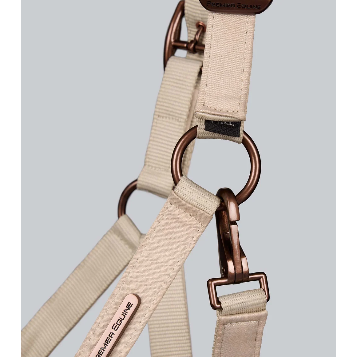 Fusco Head Collar With Lead Rope