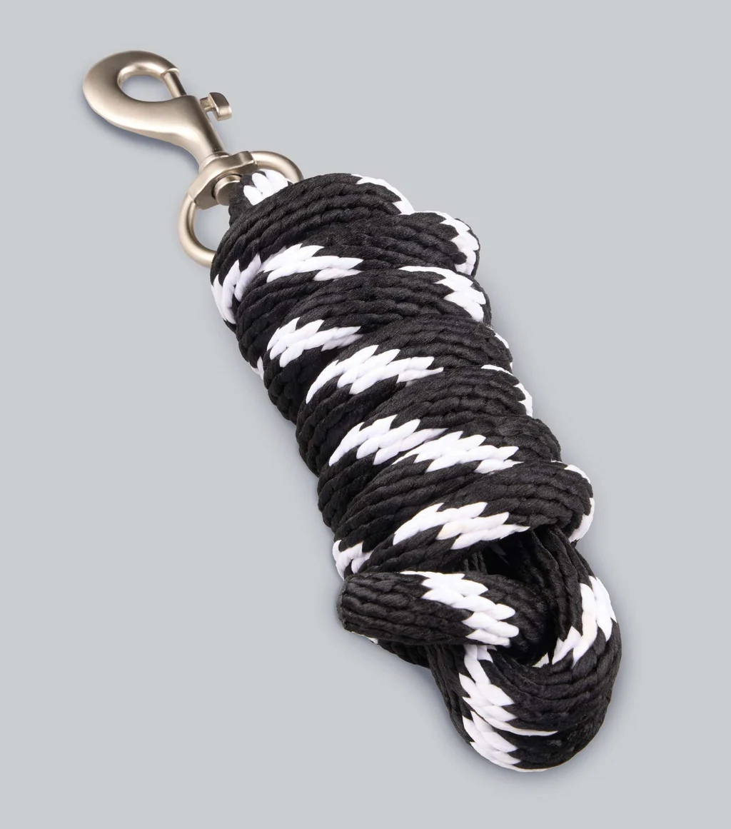 Plain Padded Head Collar with Lead Rope