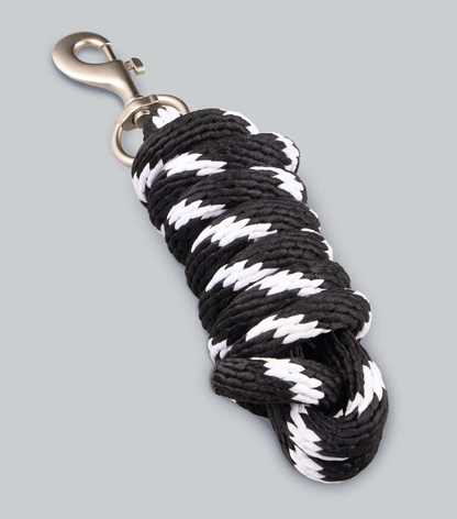 Plain Padded Head Collar with Lead Rope