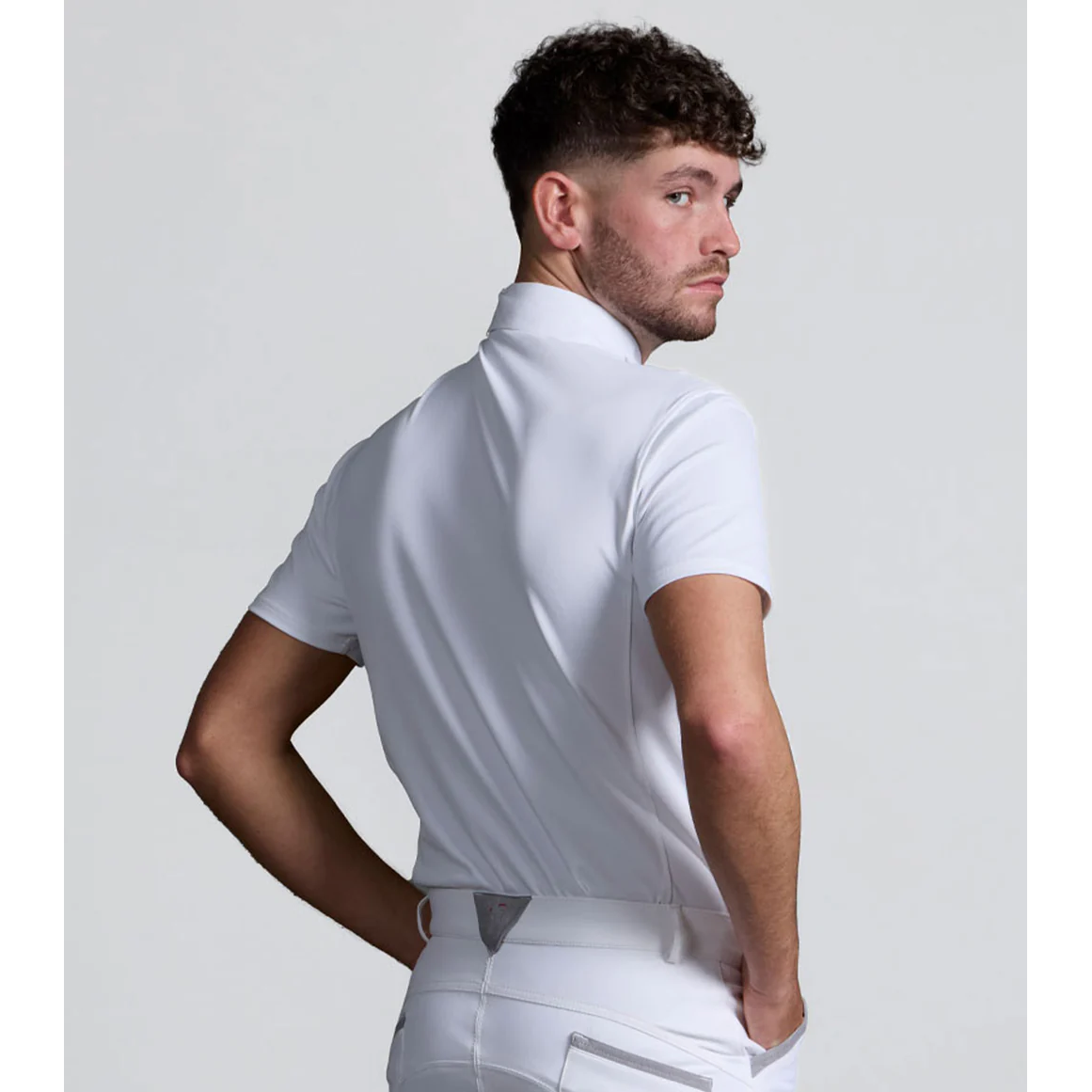 Antonio Men's Short Sleeve Show Shirt