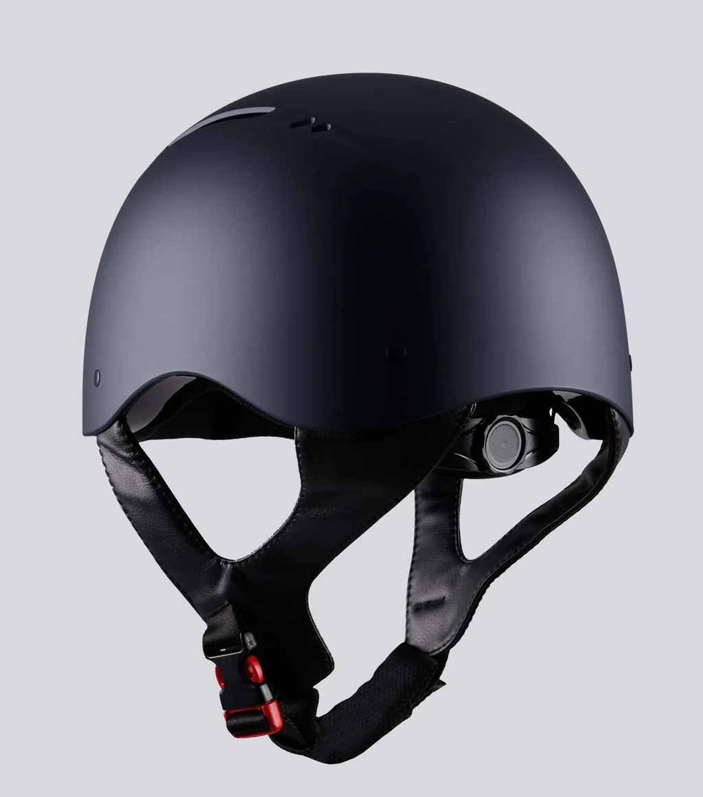Artemis Matte Jockey Skull Cap