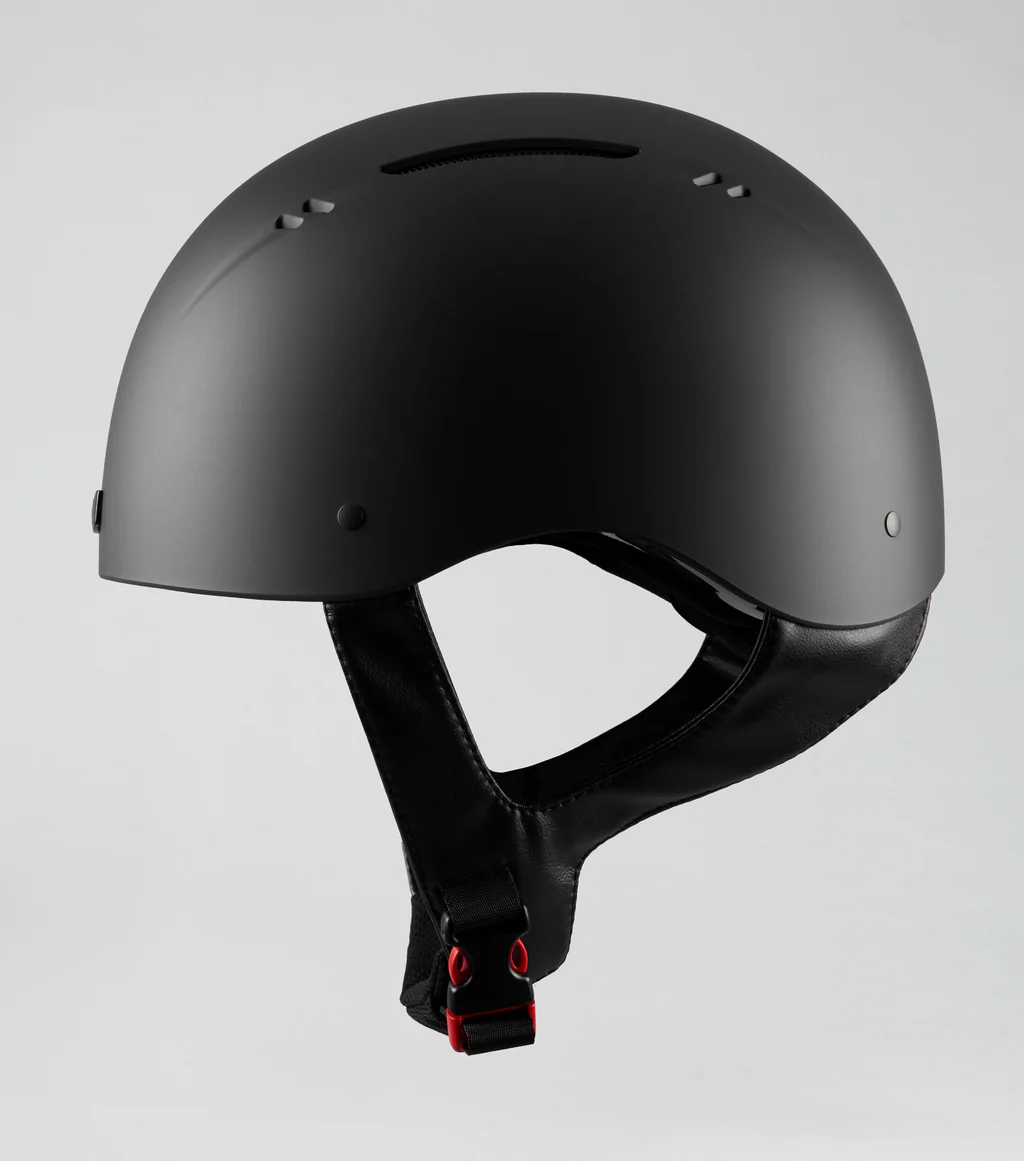 Artemis Matte Jockey Skull Cap