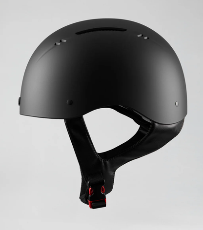 Artemis Matte Jockey Skull Cap