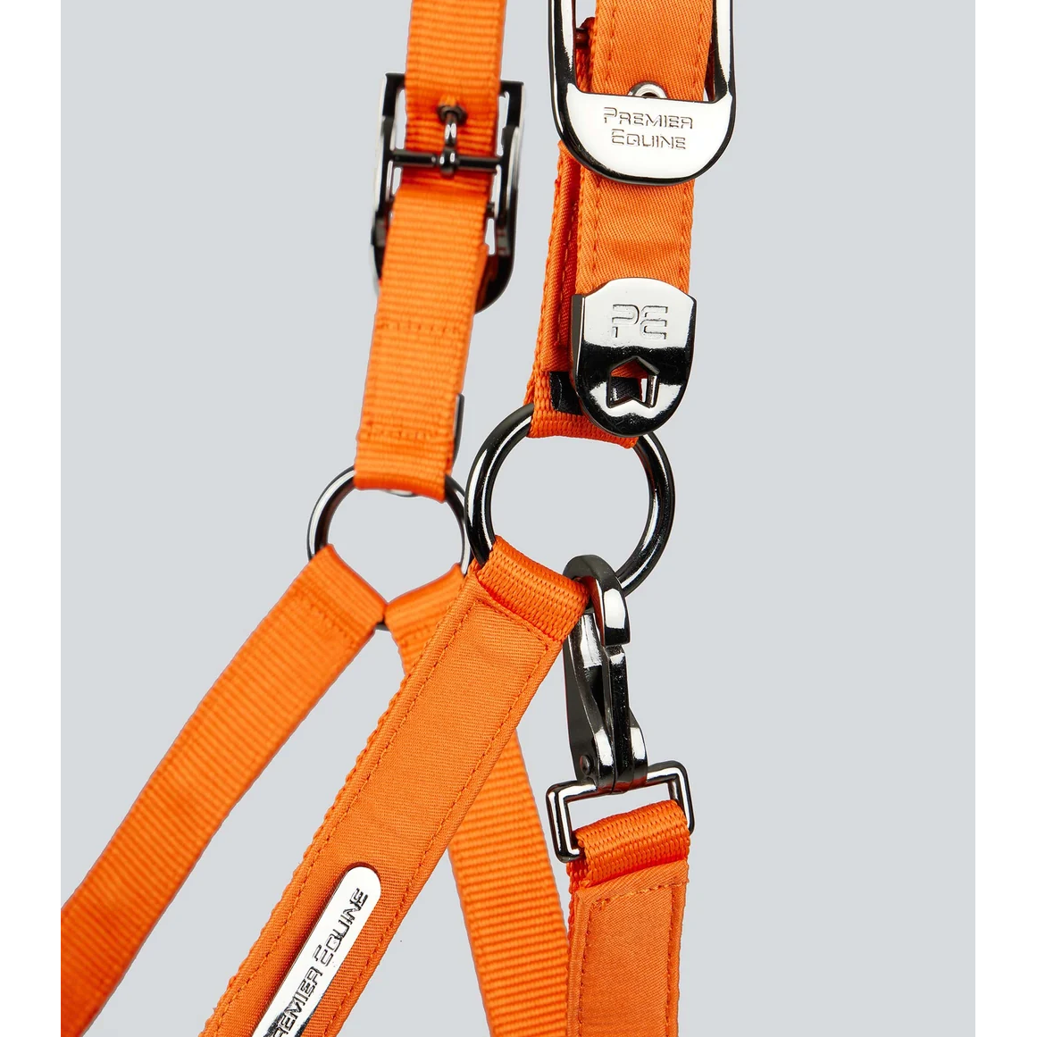 Duco Padded Head Collar with Lead Rope