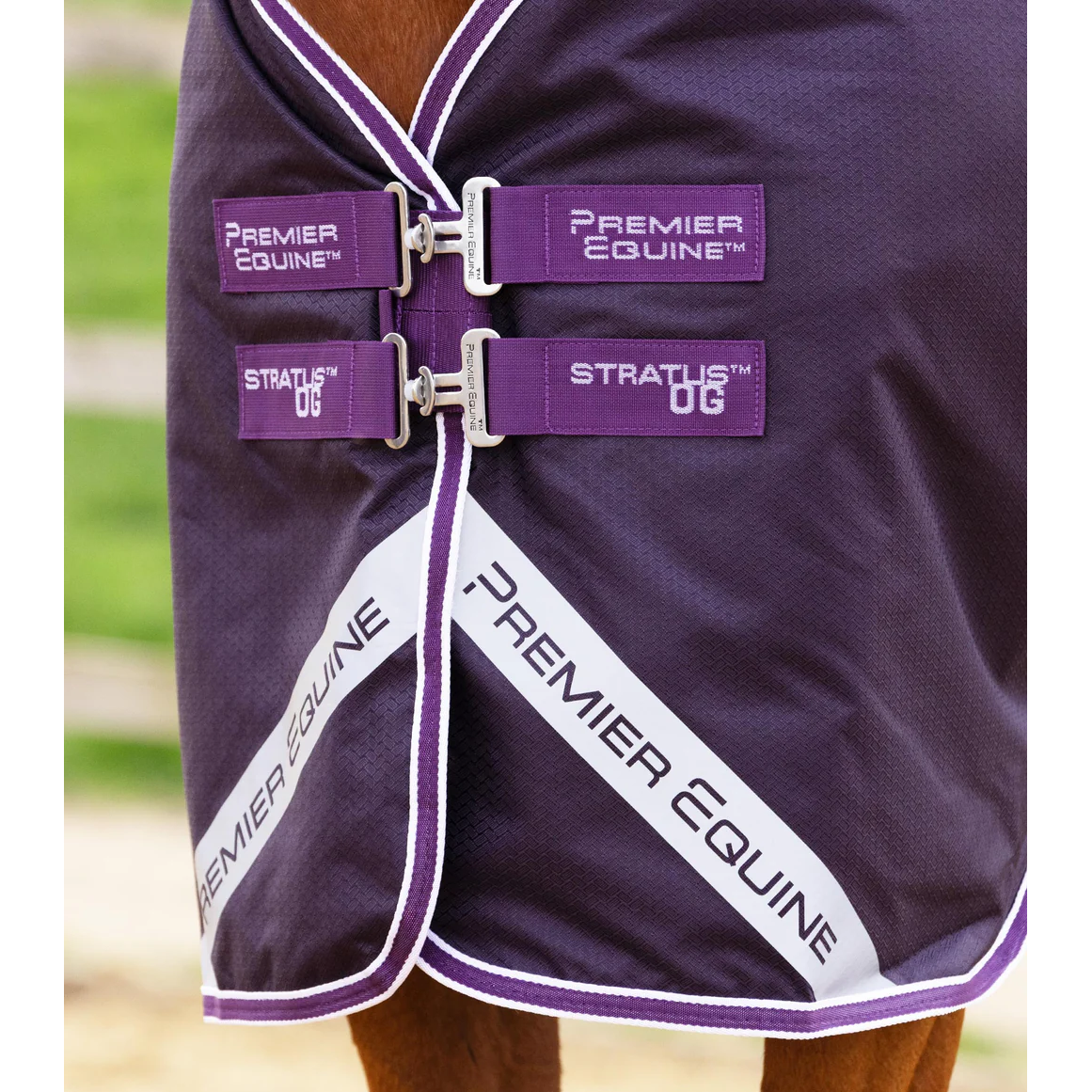 Stratus 600D Series 0g Original Turnout Rug