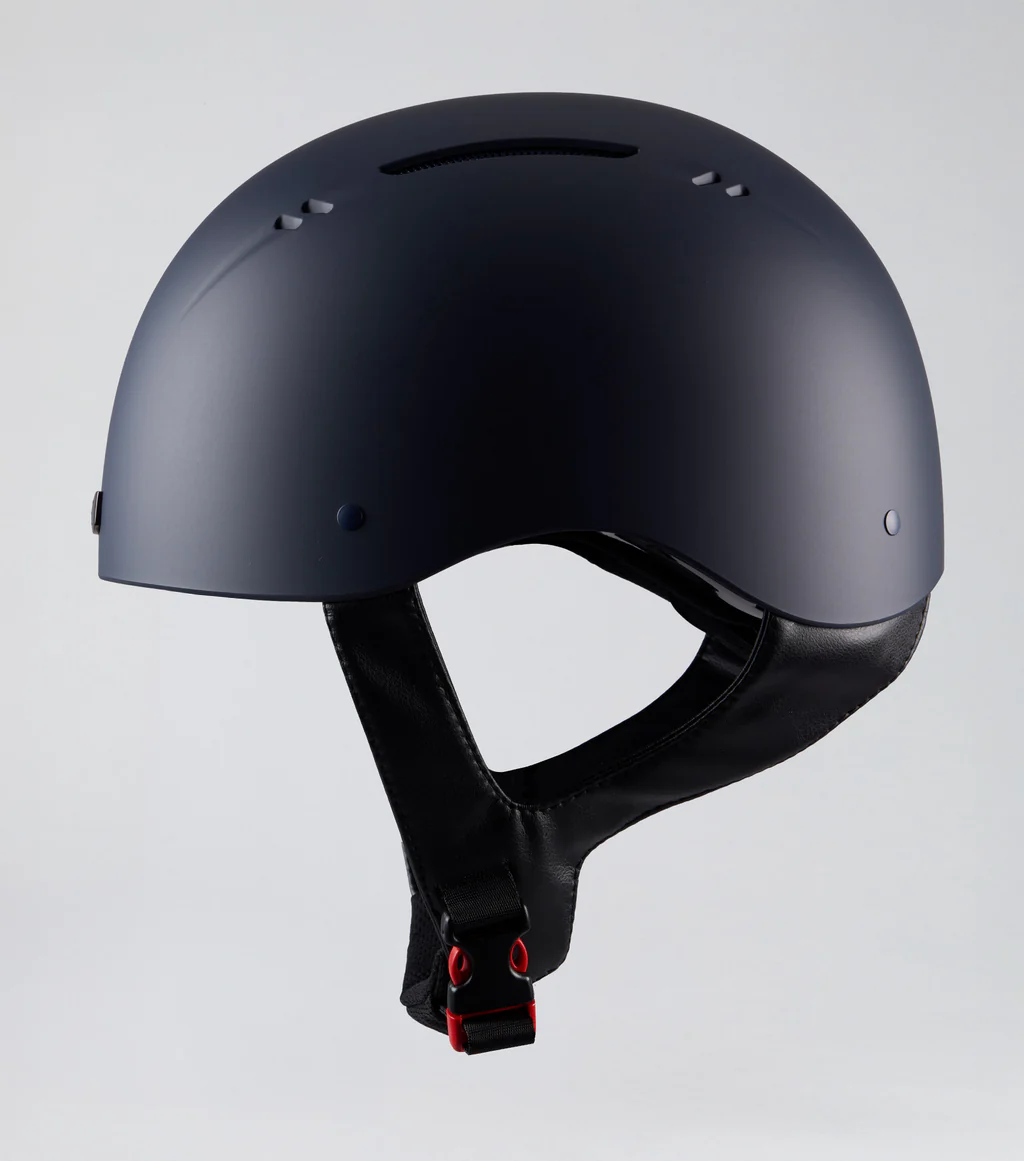 Artemis Matte Jockey Skull Cap