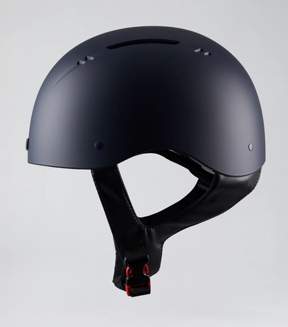 Artemis Matte Jockey Skull Cap