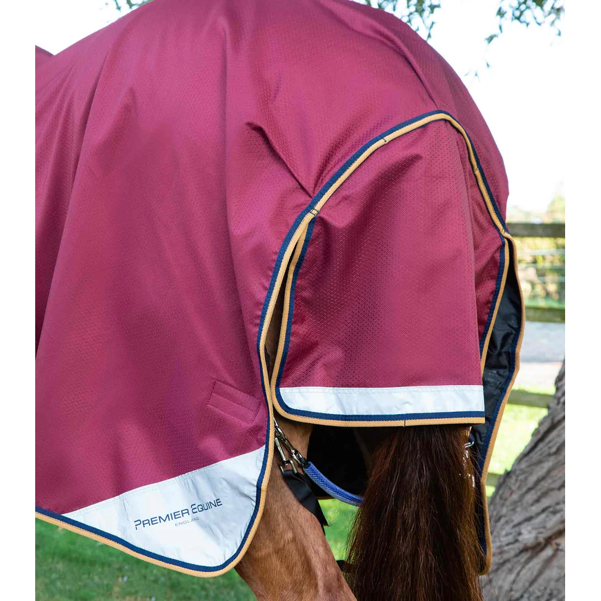 Akoni 0g Turnout Rug with Classic Neck Cover