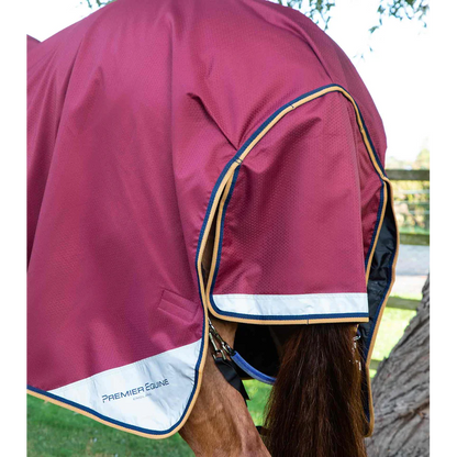 Akoni 0g Turnout Rug with Classic Neck Cover
