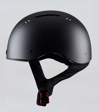 Artemis Matte Jockey Skull Cap