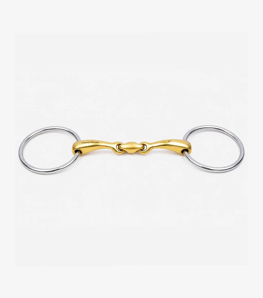 Aurion Loose Ring Double Jointed Snaffle with Lozenge