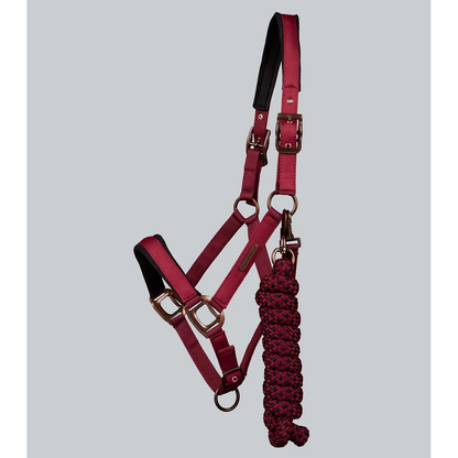 Fusco Head Collar With Lead Rope