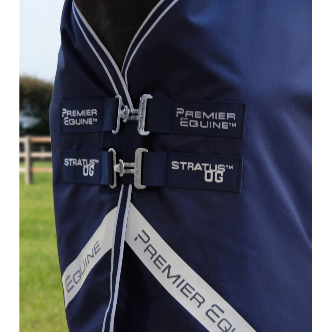 Stratus 600D Series 0g Original Turnout Rug