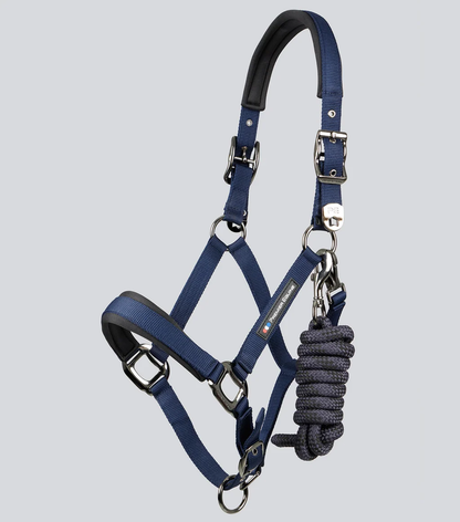 Corda Padded Head Collar with Lead Rope