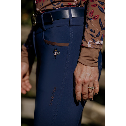 DW Endura Air-Force Navy Breech - Full Seat Grip