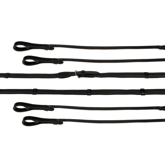 Double Bridle Reins (Set) - Rolled