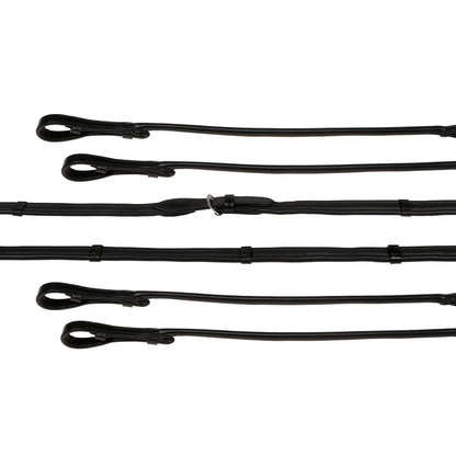 Double Bridle Reins (Set) - Rolled