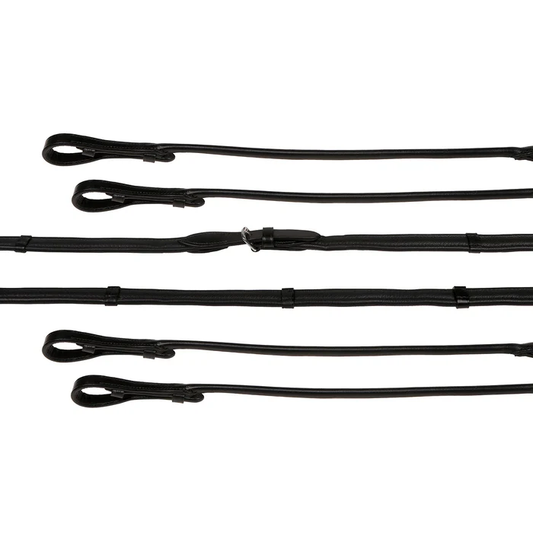 Double Bridle Reins (Set) - Rolled