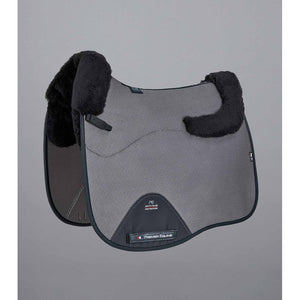 Close Contact Airtechnology Shockproof Wool Saddle Pad - Dressage Square