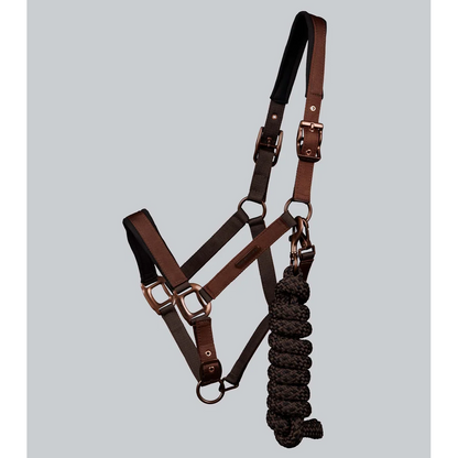 Fusco Head Collar With Lead Rope