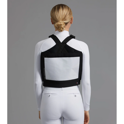 Neoprene Adjustable Number Competition Bib