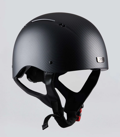 Artemis Matte Jockey Skull Cap