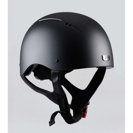 Artemis Matte Jockey Skull Cap