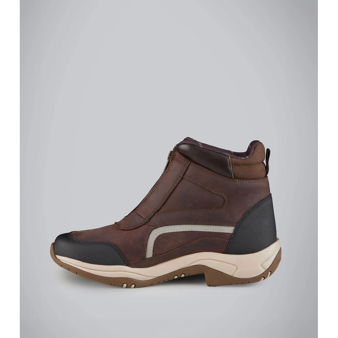 Vinci Waterproof Zip Front Boots