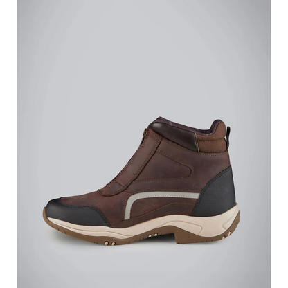 Vinci Waterproof Zip Front Boots