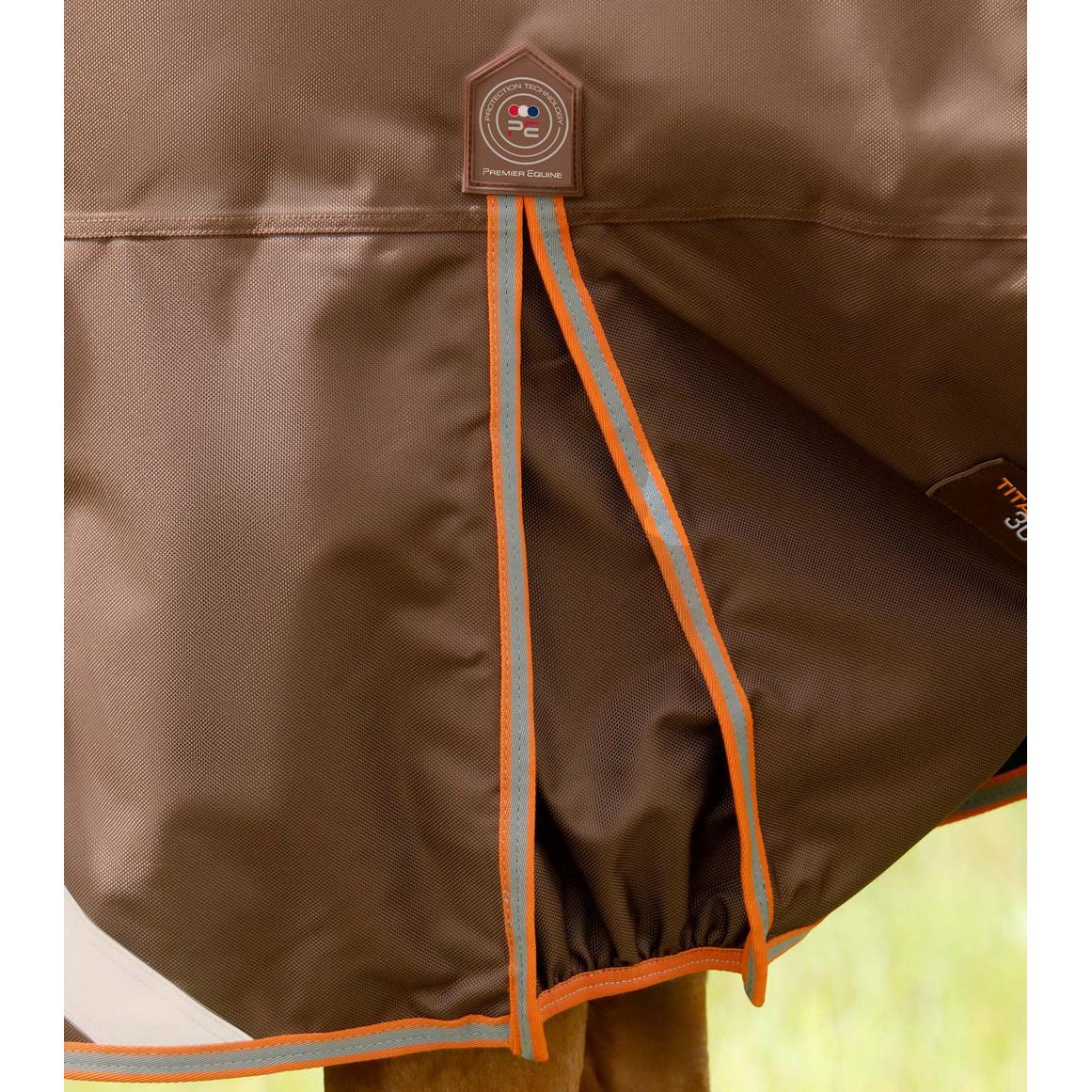 Titan 300g Turnout Rug with Snug-Fit Neck Cover