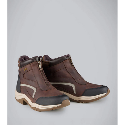 Vinci Waterproof Zip Front Boots