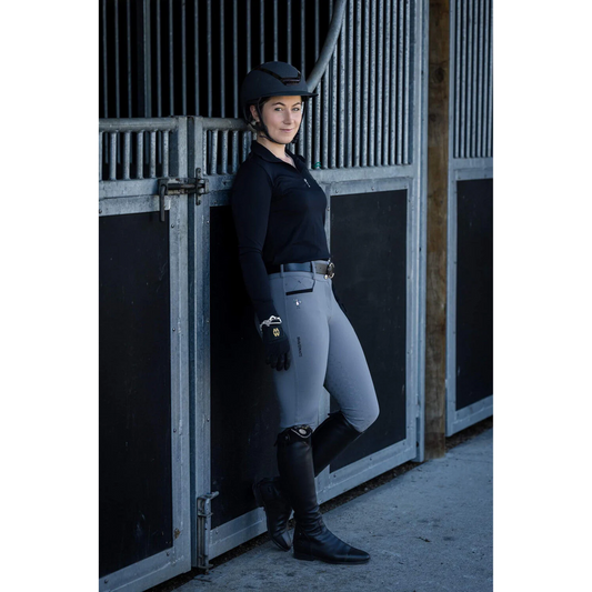 DW Endura Gunsmoke Grey Breech - Full Seat Grip