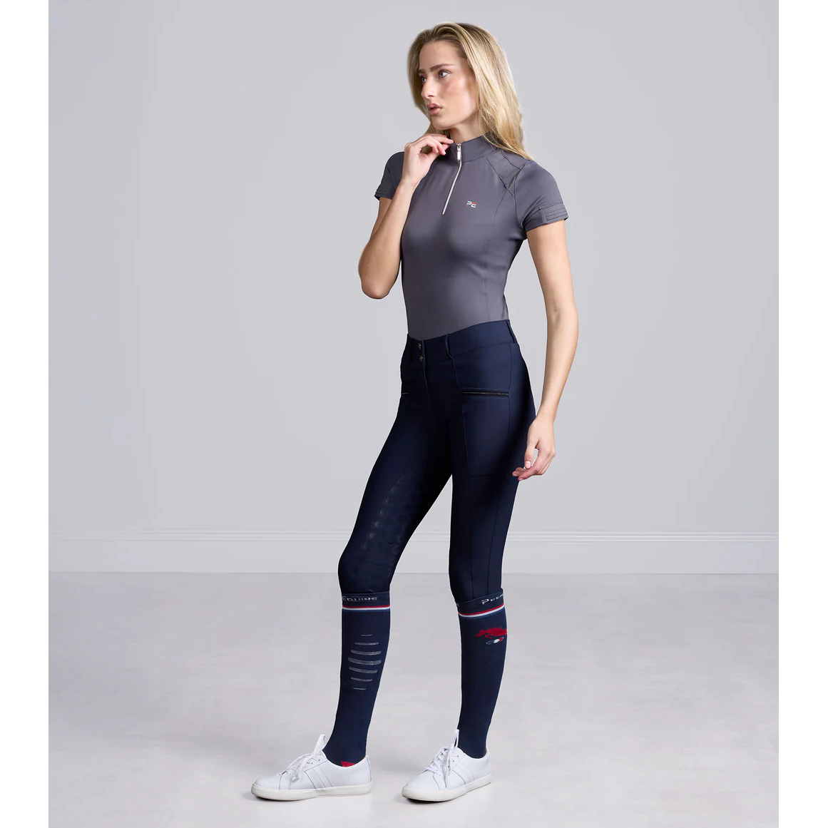 Ofena Womens Full Seat Riding Breeches