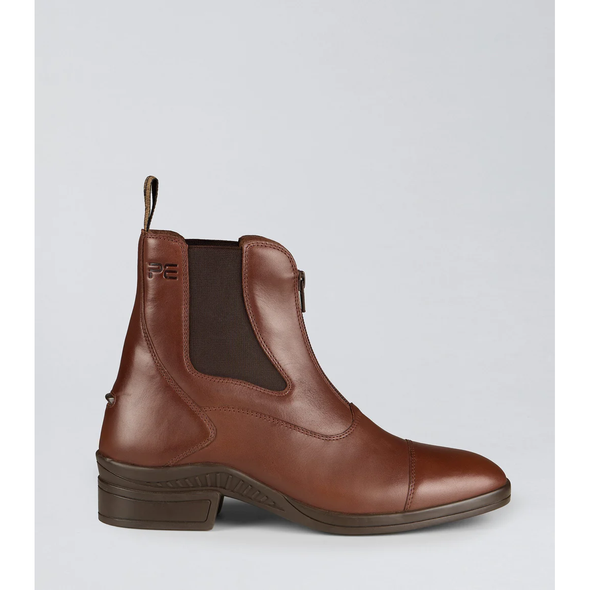 Lanark Leather Paddock Boots