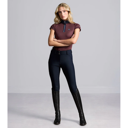 Amnis Women's Waterproof Gel Full Seat Riding Breeches