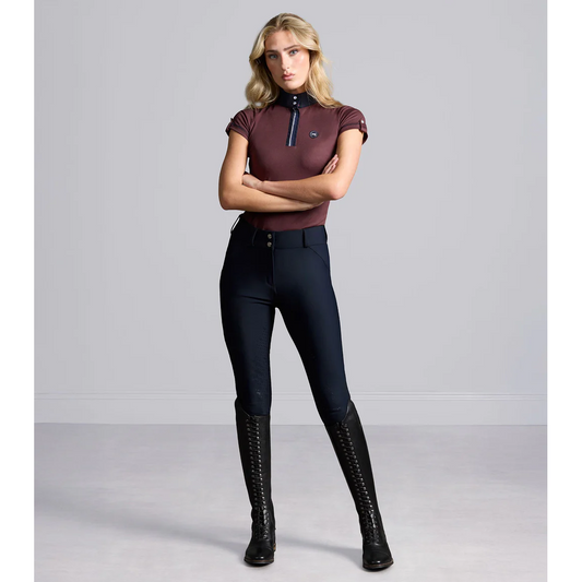Amnis Women's Waterproof Gel Full Seat Riding Breeches
