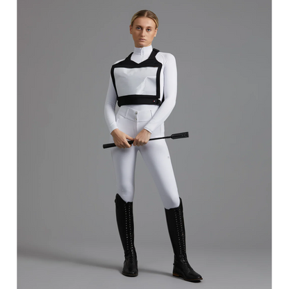 Neoprene Adjustable Number Competition Bib