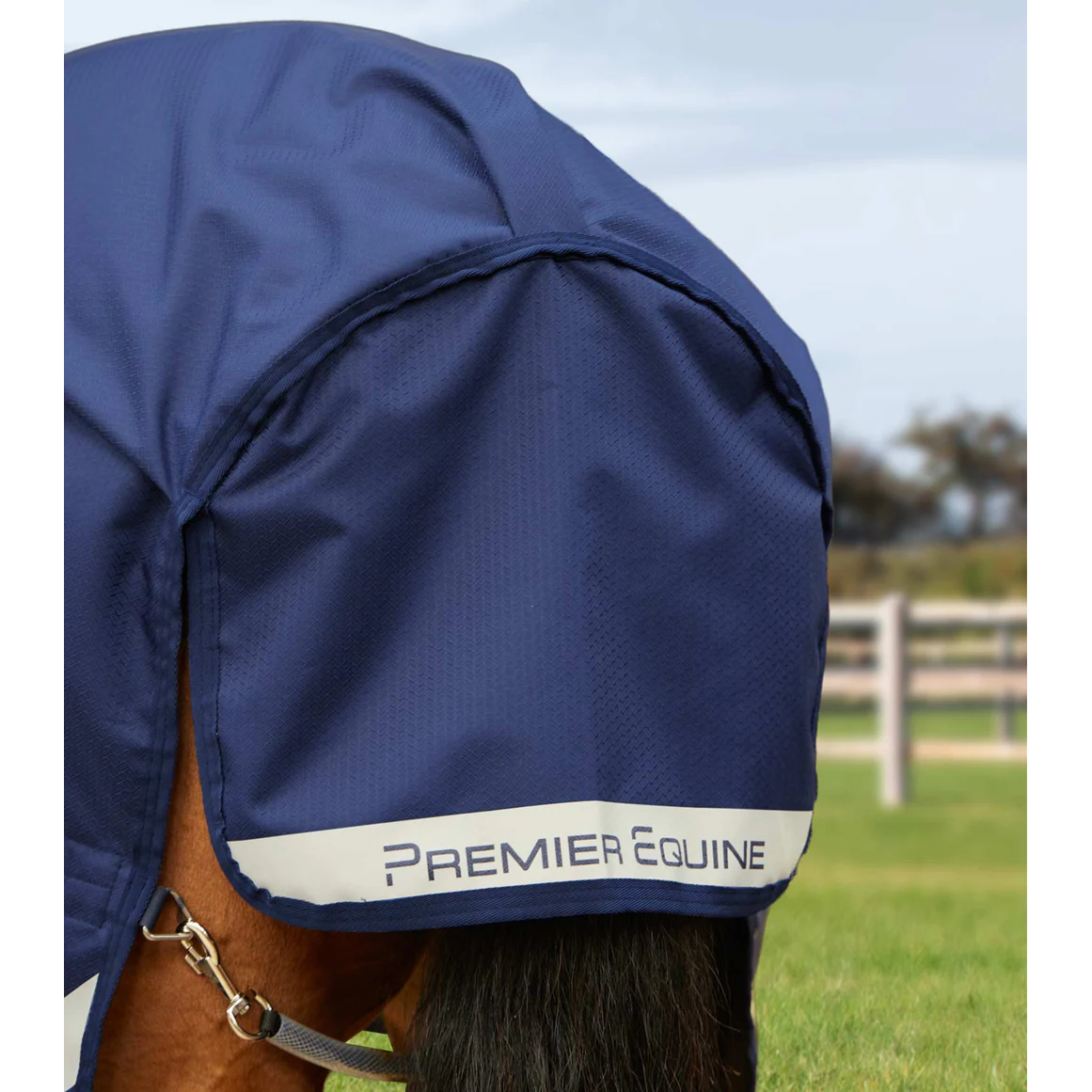 Stratus 600D Series 0g Turnout Rug with Classic Neck Cover