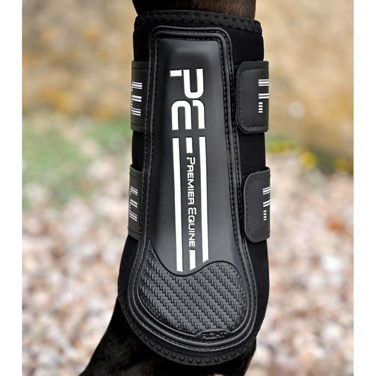 Air Velox Single Locking Brushing Boots