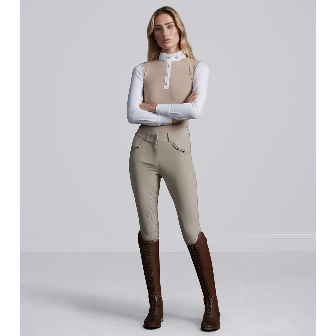 Filetto Womens Gel Full Seat Riding Breeches