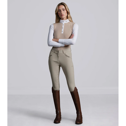 Filetto Womens Gel Full Seat Riding Breeches