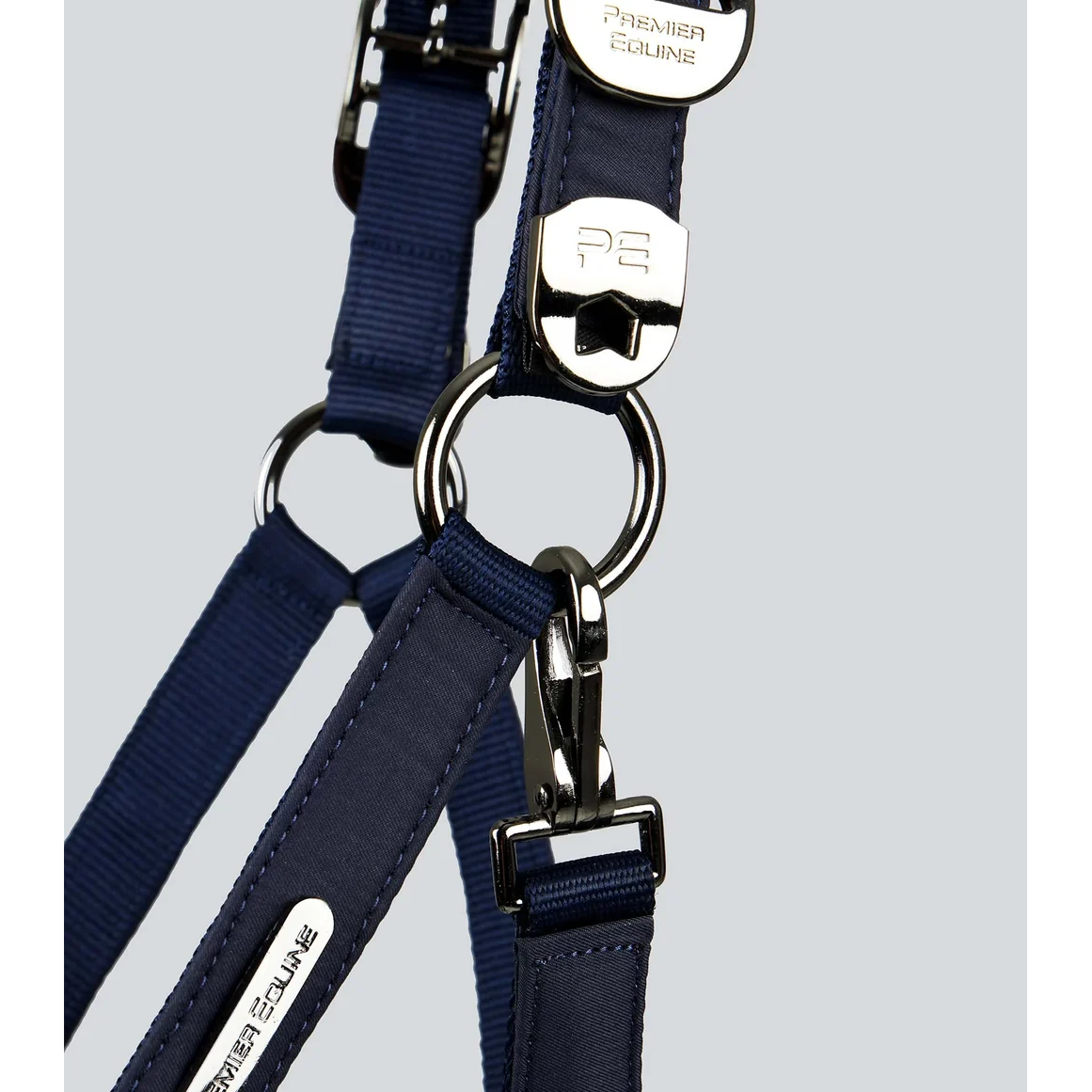 Duco Padded Head Collar with Lead Rope