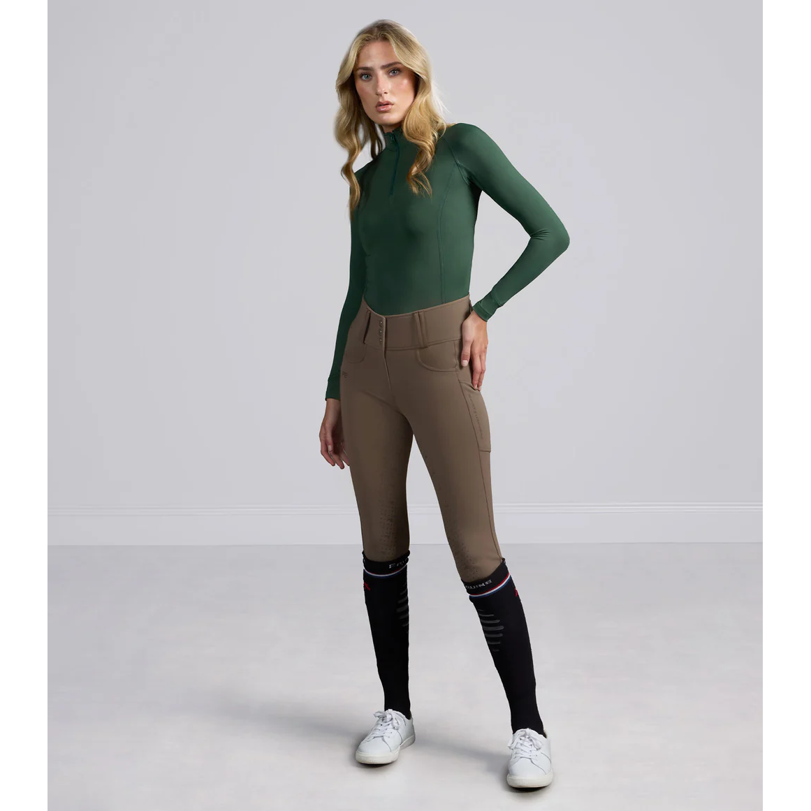 Coco II Women's Gel Full Seat Riding Breeches