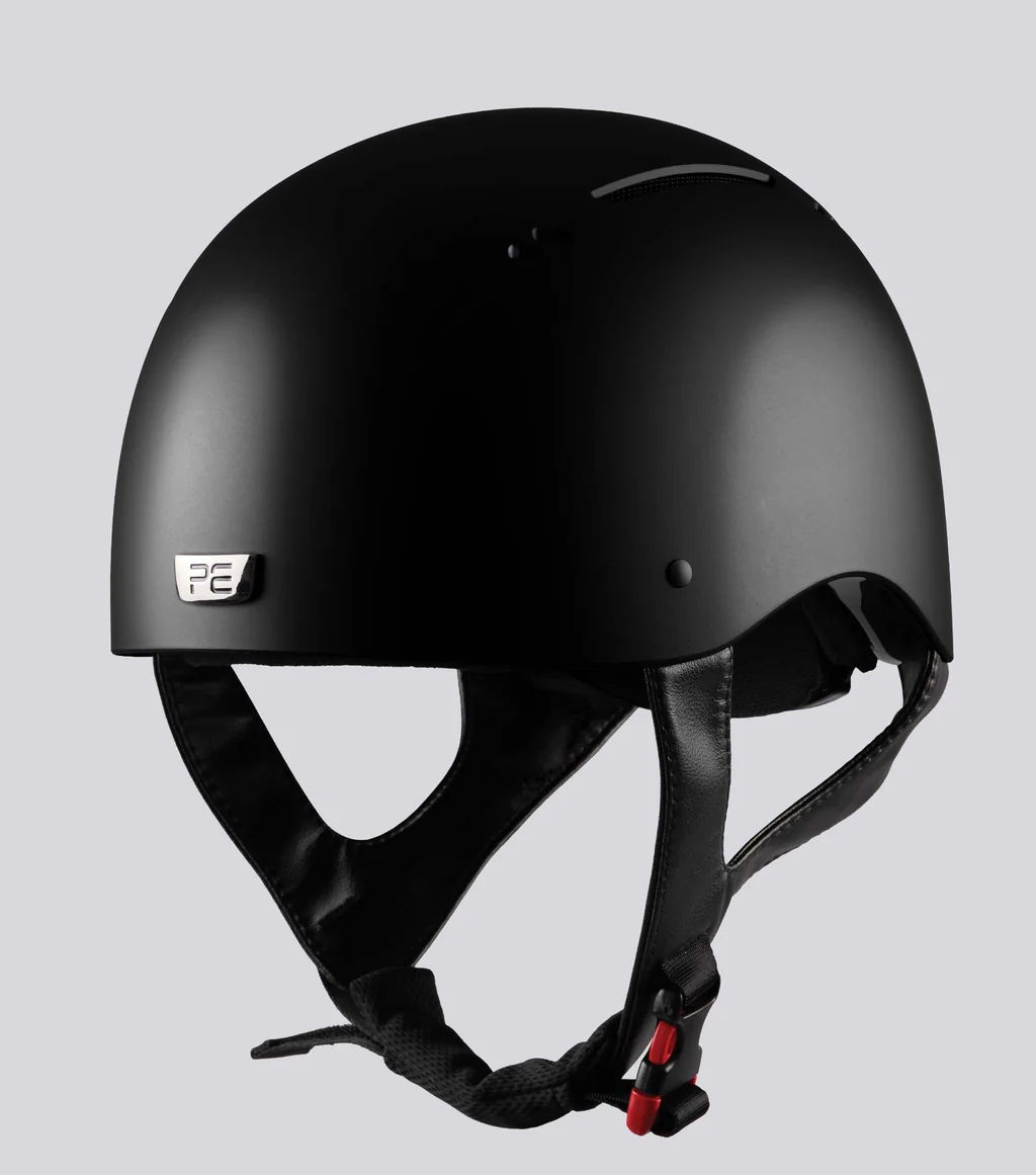Artemis Gloss Jockey Skull Cap