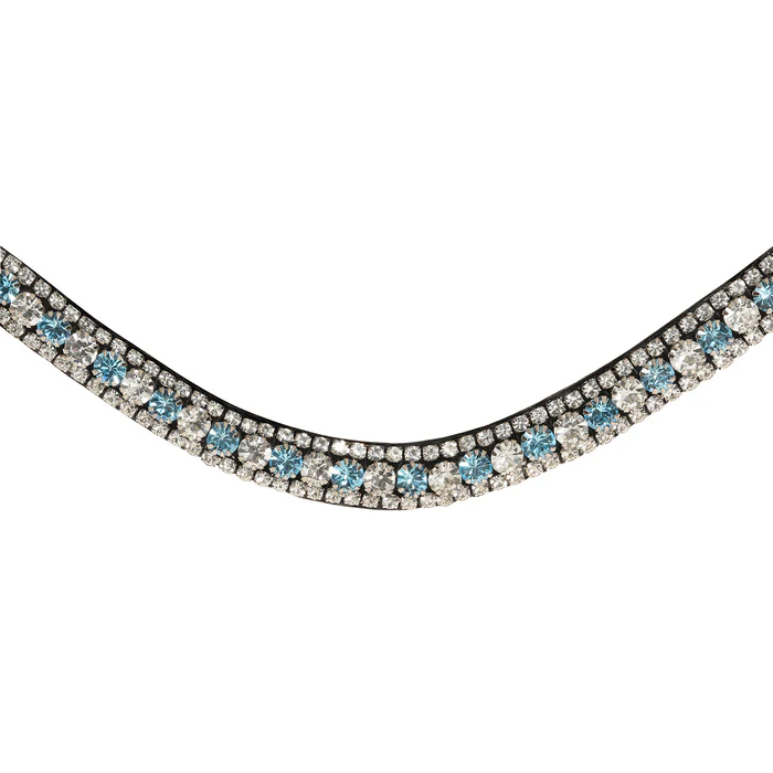 Baby Blue Crystal Browband
